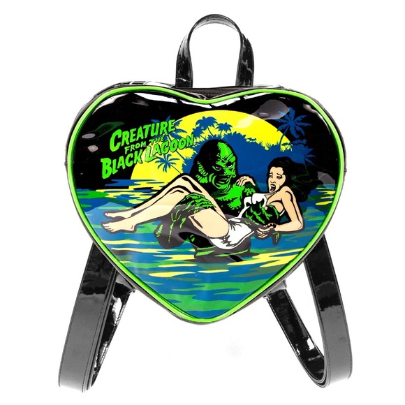 rock rebel Handbags - Brand new without tags creature from the black lagoon backpack